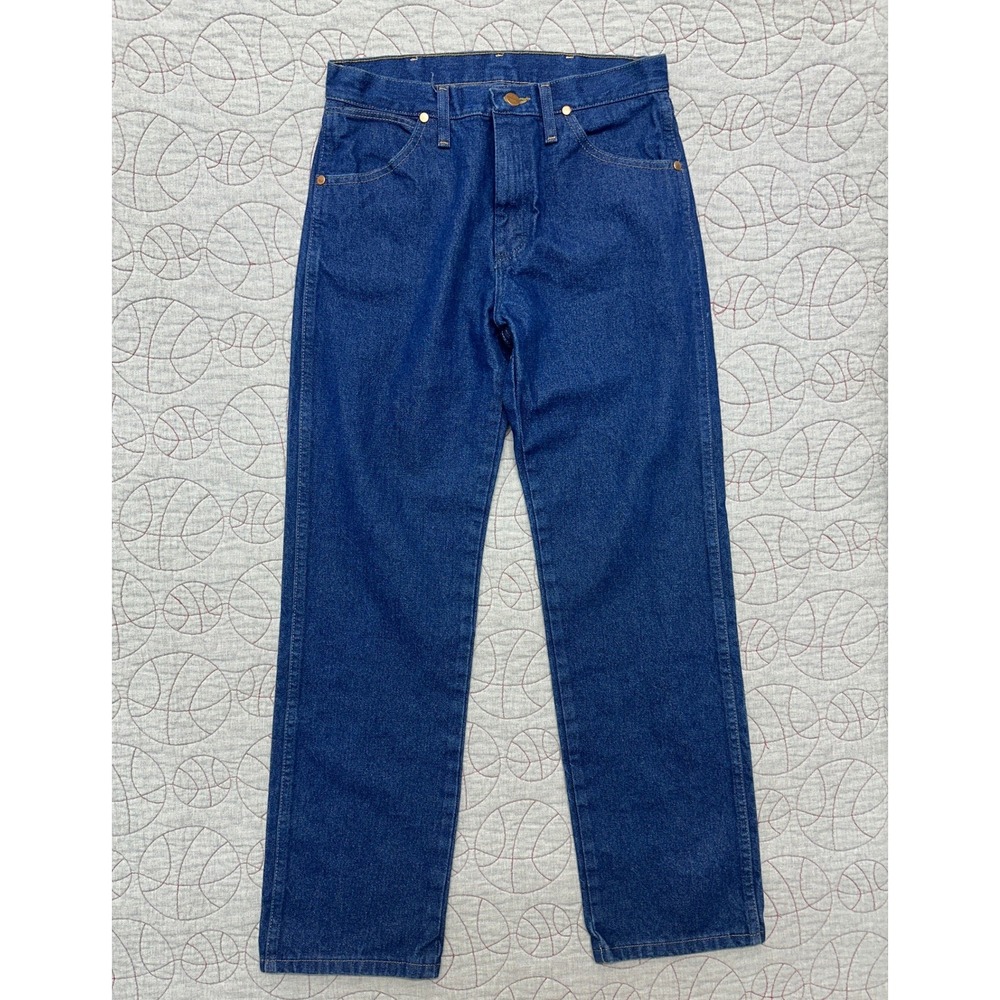 Wrangler Cowboy Cut Jeans Blue 13MWZPW Straight Leg / Mens 29 x 30